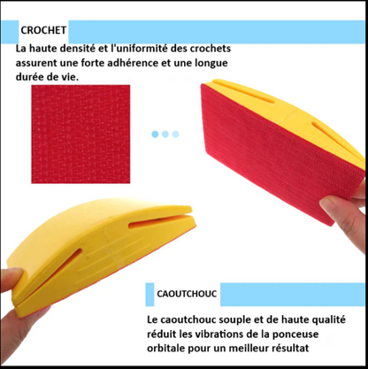 Ponceuse- Efficacité et durabilité 