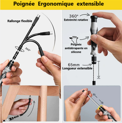 Tournevis | L'outil de vissage™