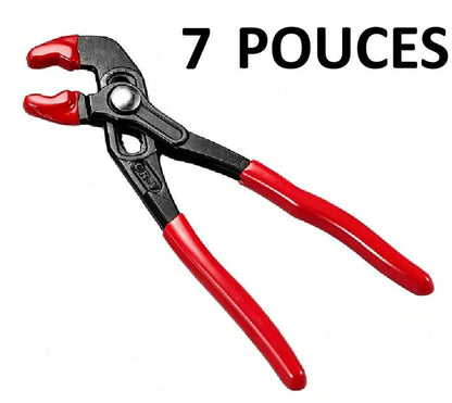 Pince multiprise | Professionnelle ajustable Universelle à Réglage Rapide (7 / 10 Pouces)