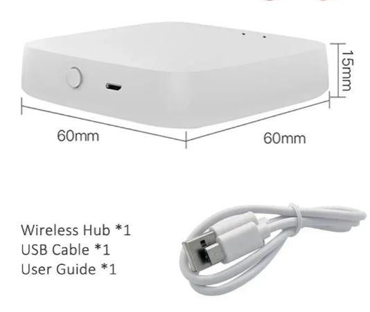 Interrupteur |ClicScène-interrupteur scène ZigBee Tuya – Sans fil, 1 à 4 boutons, scénarios maison connectée