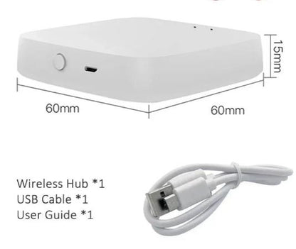 Interrupteur |ClicScène-interrupteur scène ZigBee Tuya – Sans fil, 1 à 4 boutons, scénarios maison connectée