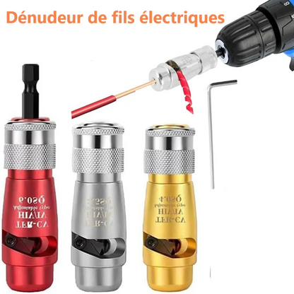 PINCE A DENUDER– Dénudeur de fils efficace