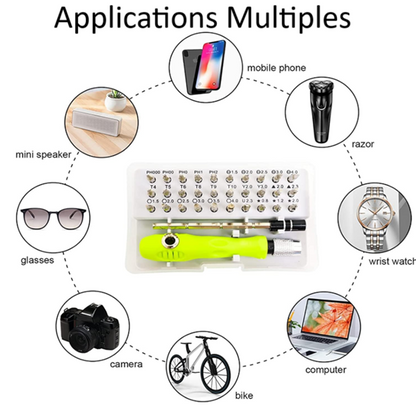 Tournevis-de-précision-applications-multiples