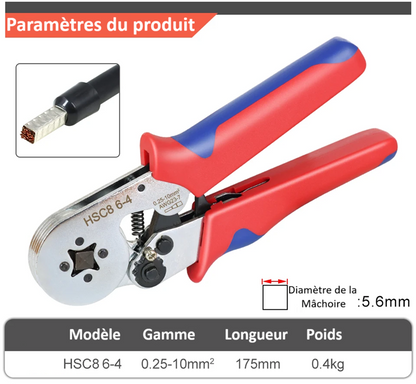 PINCE A SERTIR ELECTRIQUE |Des Sertissages Parfaits, Sans Effort !