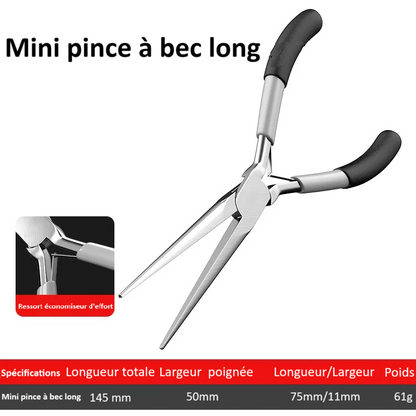 Pince-Coupante-minipince-bec-long-pour-Bijoux