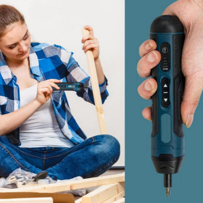 Tournevis électrique sans fil 3,6 V – 2 Nm – Rechargeable