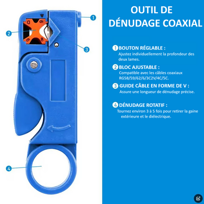 Pince-a-denuder-hexagonale-outil-de-dénudage-bleu