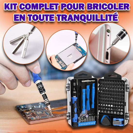 TOURNEVIS DE PRÉCISION | MULTIVISS™