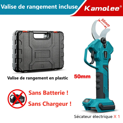 Sécateur-électrique-valise-rangement-50-mm-confort-ergonomie