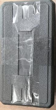 Kit scie cloche dans boite plastique grise