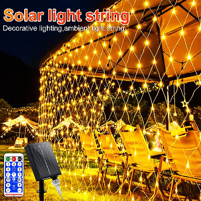 Lampe solaire extérieur decoration interrieure de maison, panneau solair tet elecommande ,lumiere chaude