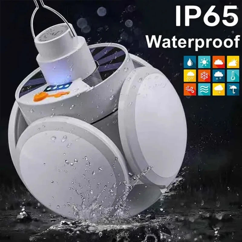 Lampe solaire extérieur ,Lampe solaire multifonction, imperméable et IP65