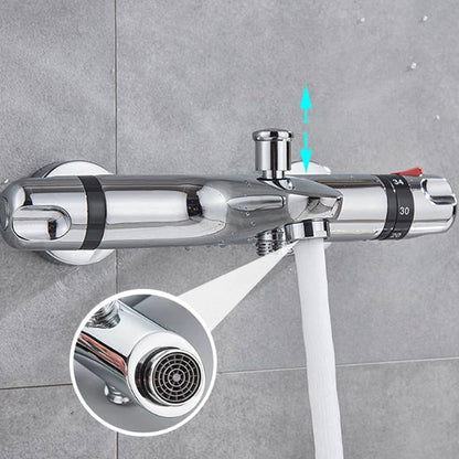 Mitigeur-de-douche-thermostatique-économie-eau-confortable-douche-systeme-intelligent-réglage-automatique-de-température