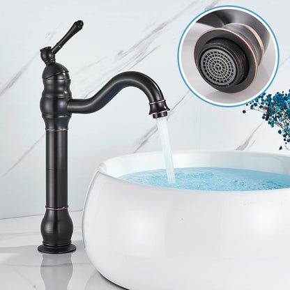 Robinet salle de bain |En Laiton Antique