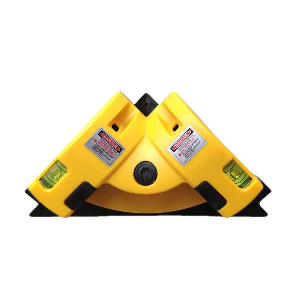  Niveau laser jaune bulles 