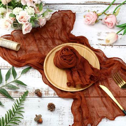 Chemin De Table |Décoration festive élégante™