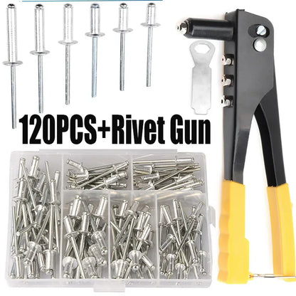 PINCE A RIVET cent vingt rivets avec pince à rivet