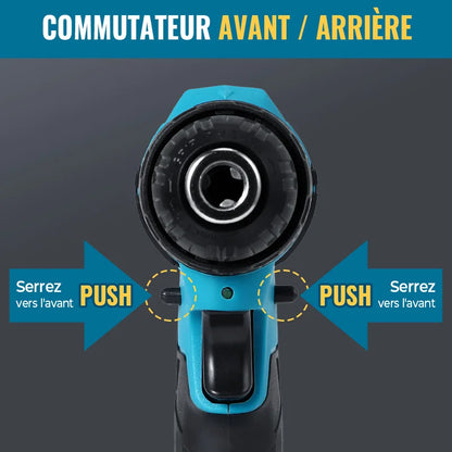 Perceuse-à-percussion-bleue-commutateur-avant-arrière