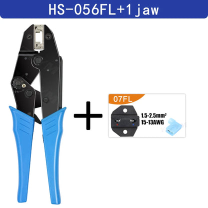 Pince a sertir HS-056FL + 1 jaw , mâchoires 07FL