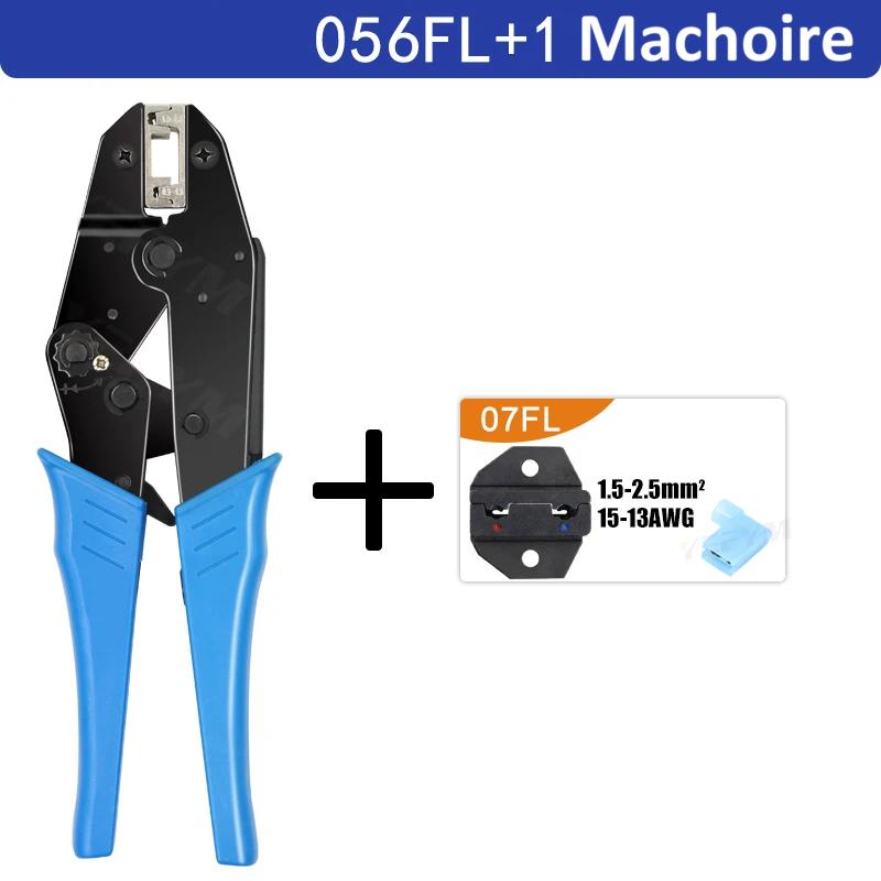 Pince a sertir HS-056FL  une machoire 07FL