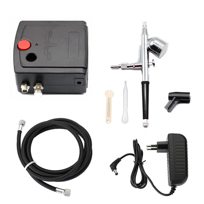 Pistolet peinture avec chargeur, adaptateur , cordon , articles utiles , pistolet peinture