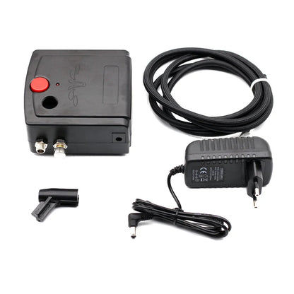 Pistolet peinture avec chargeur, adaptateur , cordon , articles utiles 