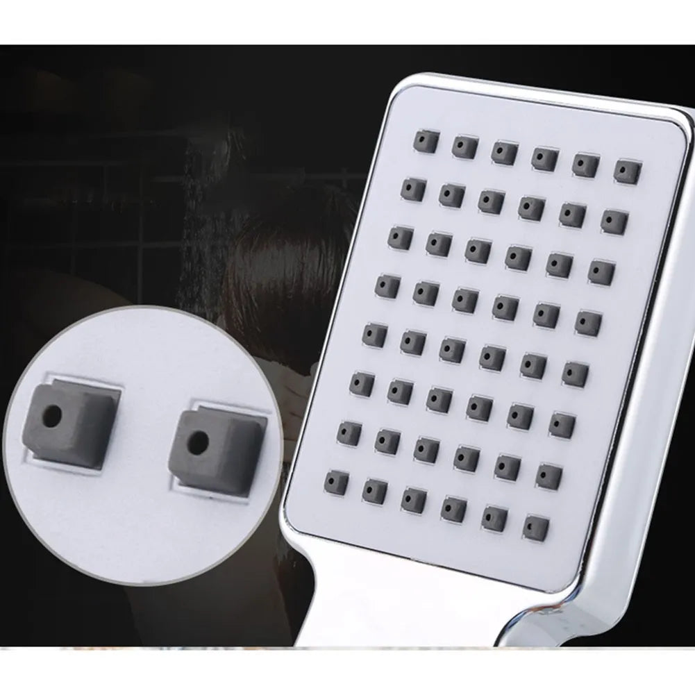 Pommeau de douche blancs  buse