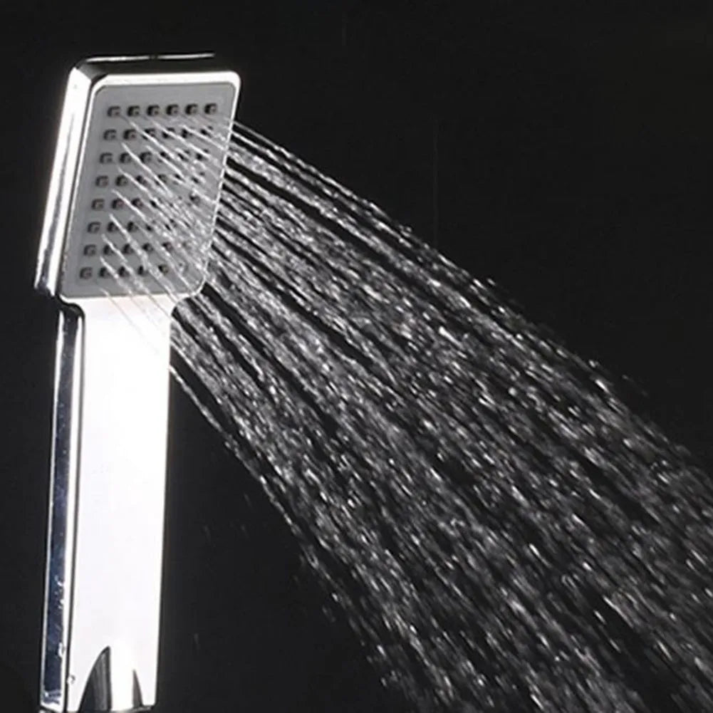 Pommeau de douche  blanc douche pluie