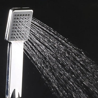 Pommeau de douche  blanc douche pluie