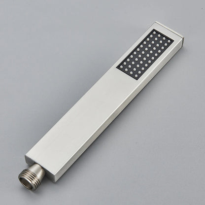Pommeau de douche, colonne de douche , nickel