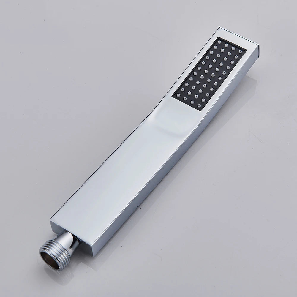 Pommeau de douche nickel , colonne de douche