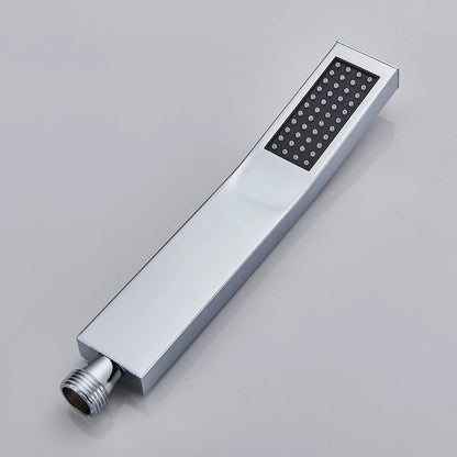 Pommeau de douche nickel , colonne de douche