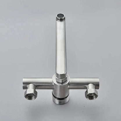 Robinet de cuisine nickel sans douchette