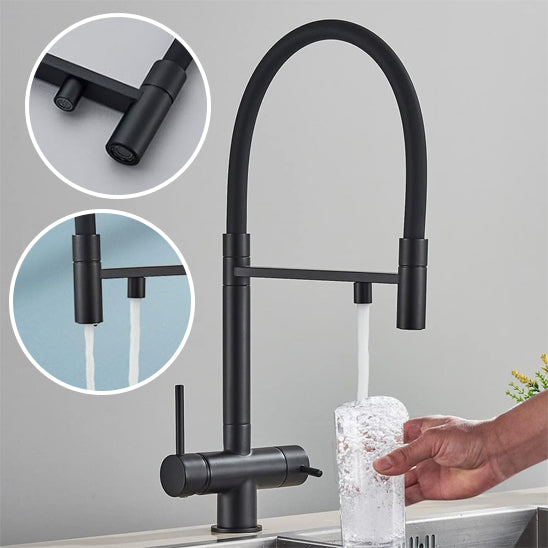 Robinet cuisine |Robinet  filtrant – Purification de l'eau potable