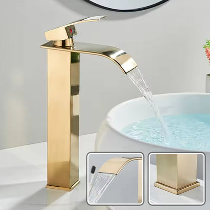 Robinet salle de bain | mitigeur lavabo cascade