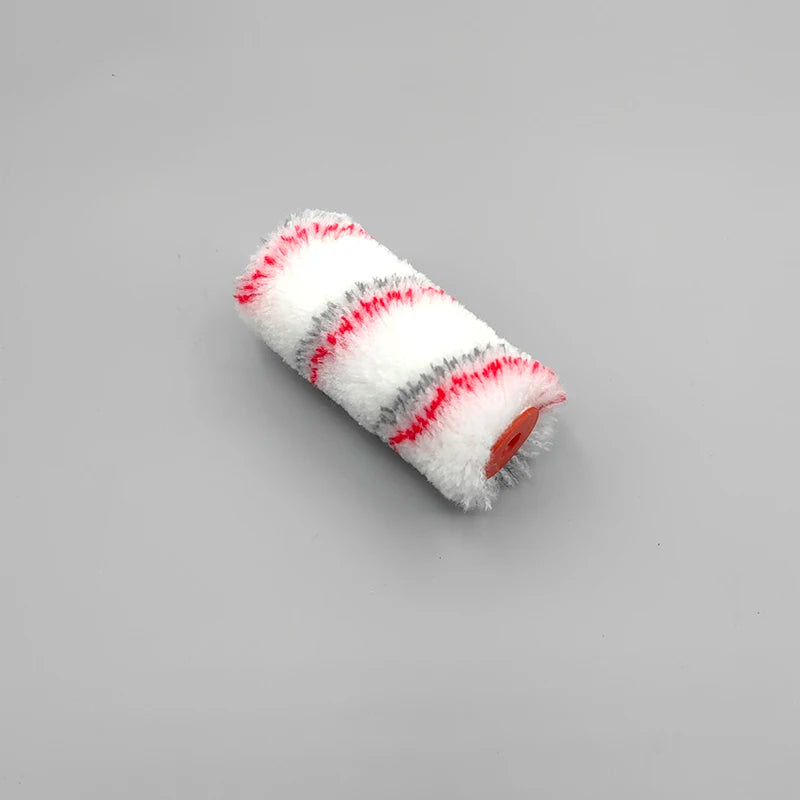 Rouleau peinture blanc rouge