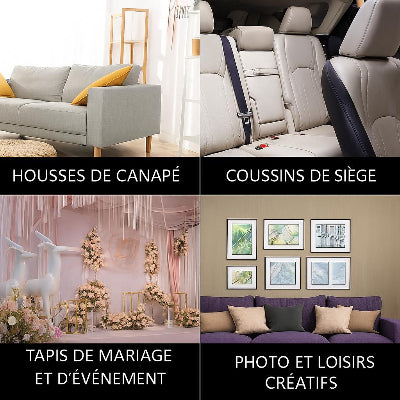 Ruban adhesif transparent double faces photos et loisirs creatif housse canape tapis mariage coussins siege