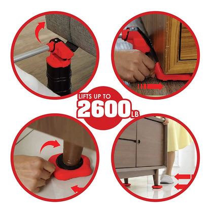 kit déménagement meuble-levage et transport de meubles robustes