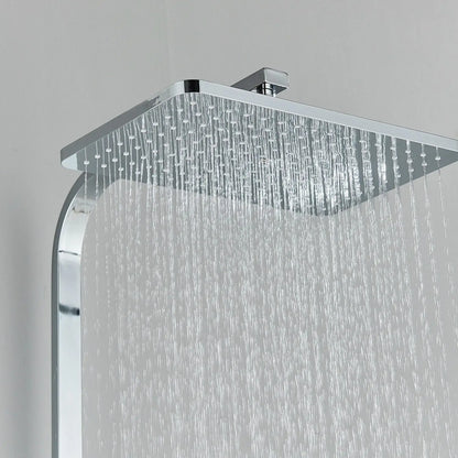 Douche Mitigeur | Douche de luxe : design, confort et rangement intégré
