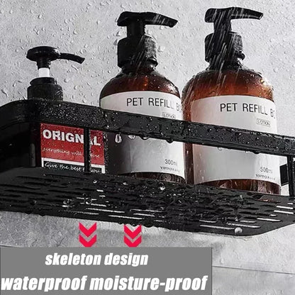Étagère | Étagère salle de bain-Organiseur de rangement pour cuisine – Support en alliage