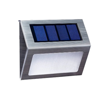 Lampe solaire exterieur |ÉcoLux ™ – Lampes Solaires Inox Étanches pour Escaliers & Jardins - Éclairage Écologique et Durable