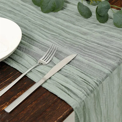 Chemin De Table -vert
