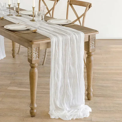 Chemin De Table |Décoration festive élégante™