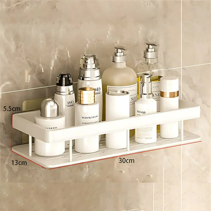Étagère | Étagère salle de bain-Organiseur de rangement pour cuisine – Support en alliage