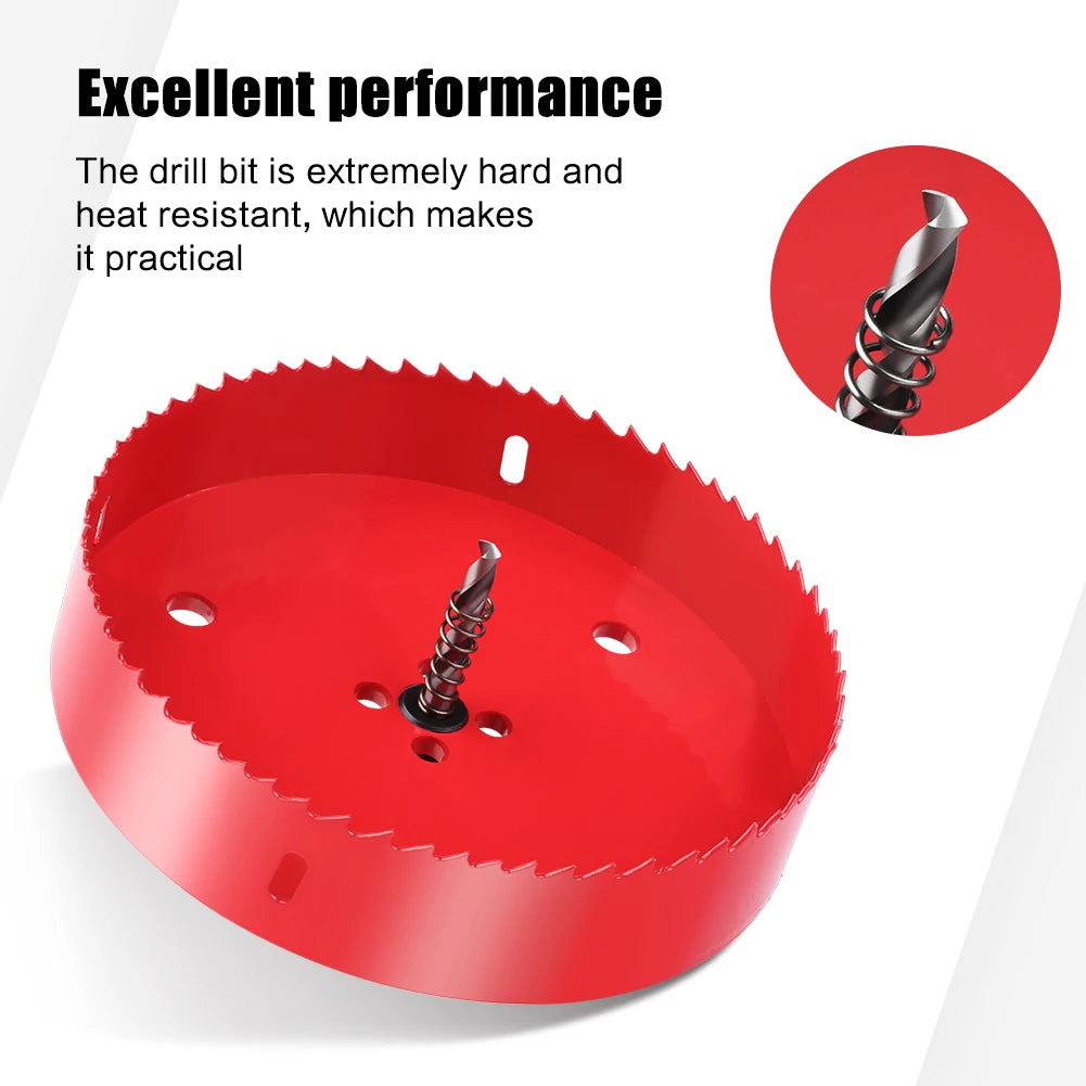 Scie cloche bimetal M42 pour perceuse perçage acier aluminium métal plastique mandrin excellente performance