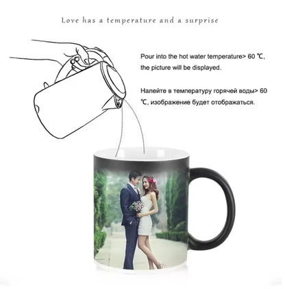 Mug |Magic céramique thermochromique personnalisé