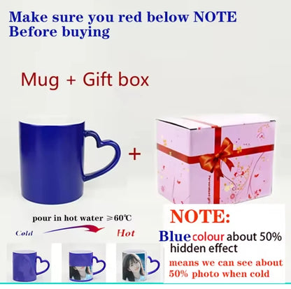 Mug |Magic céramique thermochromique personnalisé