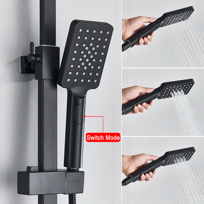 Douche Mitigeur | Douche de luxe : design, confort et rangement intégré