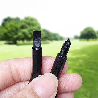 Mini Tournevis Porte-clés EDC (2 Pcs) | Outil de Poche Portable
