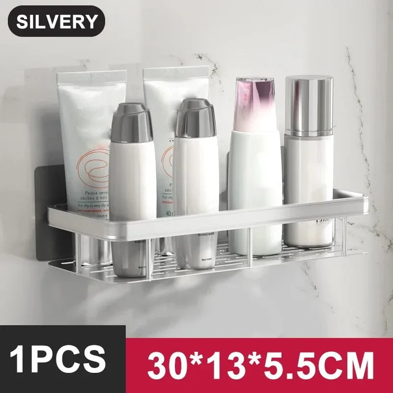 Étagère | Étagère salle de bain-Organiseur de rangement pour cuisine – Support en alliage